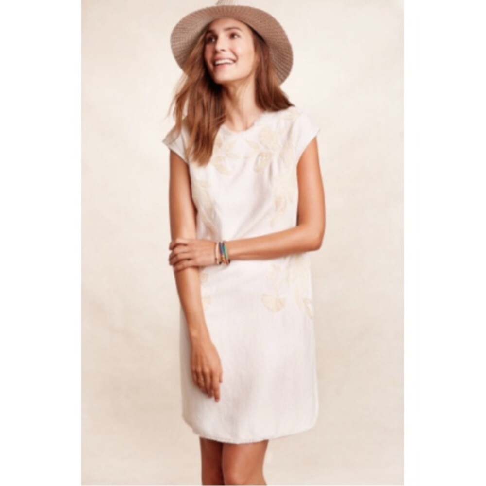 Anthropologie Holding Horses Sandscape Dress Small